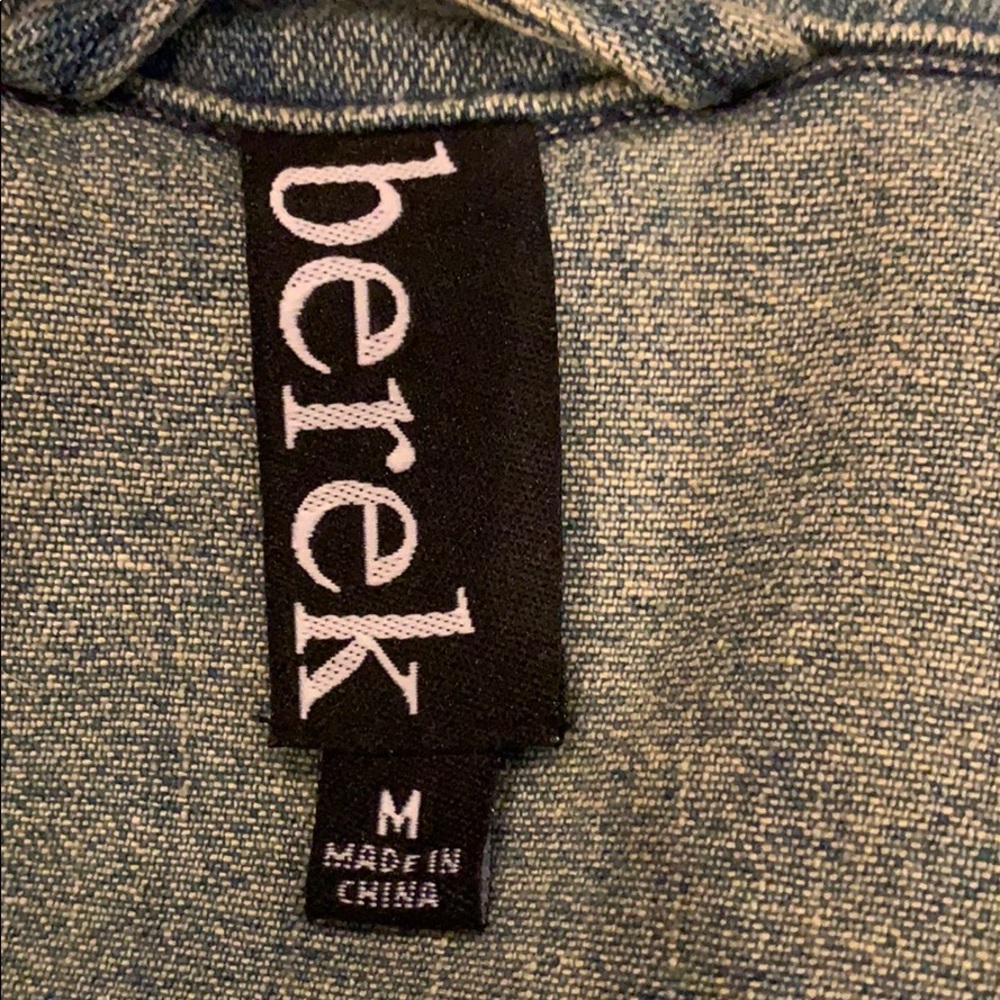 Unique Denim Jacket - image 3